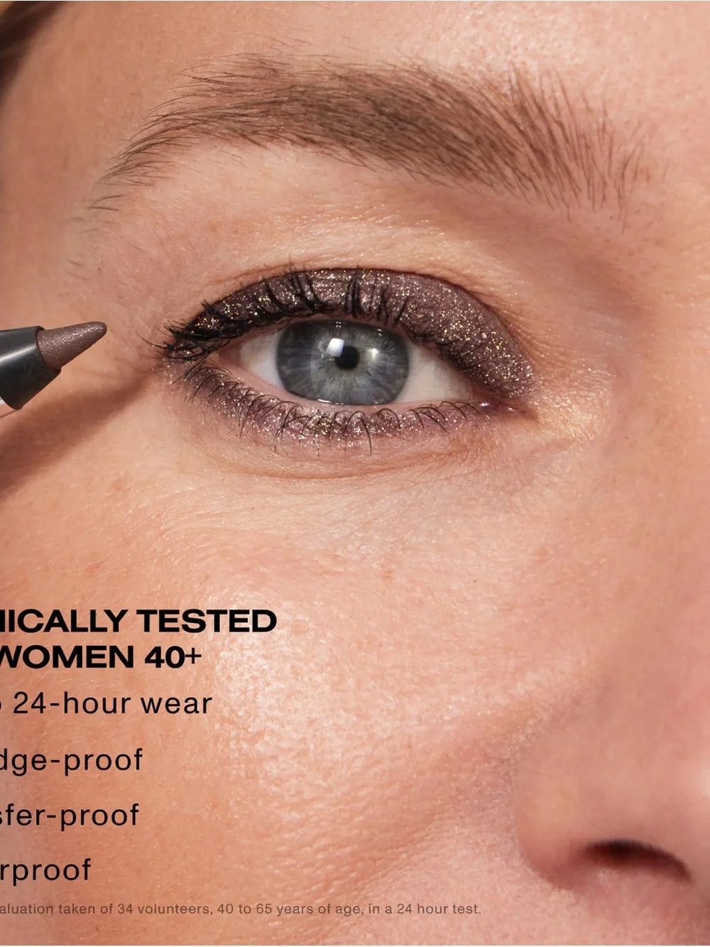 EYES UP Creamy Kajal Longwear Liner in Twilight Smoke